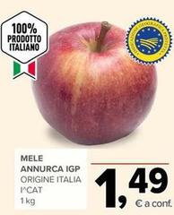 Mele Annurca IGP