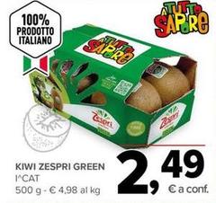 Zespri - Kiwi Green