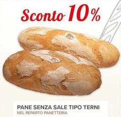 Pane Senza Sale Tipo Terni