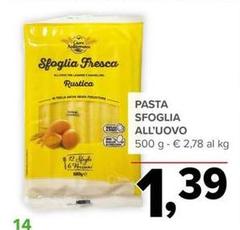 Cuor di terra - Pasta Sfoglia All'Uovo