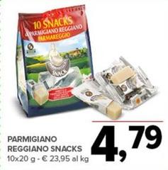 Reggiano - Parmigiano  Snacks