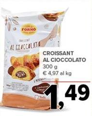 Croissant Al Cioccolato