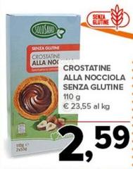 Crostatine Alla Nocciola Senza Glutine