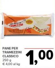 Pane Per Tramezzini Classico