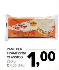 Pane Per Tramezzini Classico