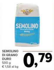 Semolino Di Grano Duro