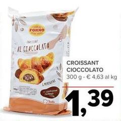 Croissant Cioccolato