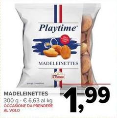 Playtime - Madeleinettes