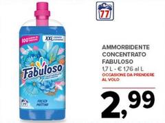 Fabuloso - Ammorbidente Concentrato