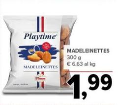 Playtime - Madeleinettes