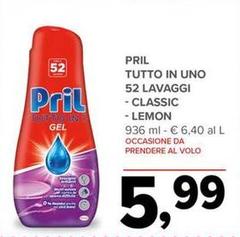 Pril - Tutto In Uno 52 Lavaggi Classic