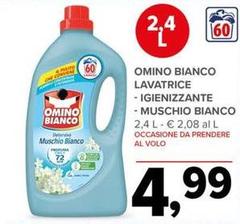 Omino Bianco - Lavatrice Igienizzante, Muschio Bianco