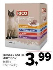 Rico - Mousse Gatto Multibox