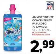 Fabuloso - Ammorbidente Concentrato
