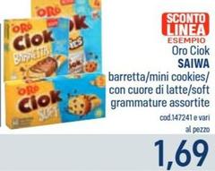 Saiwa - Oro Ciok Barrette