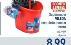 Vileda - Supermocio Completo Manico Intero