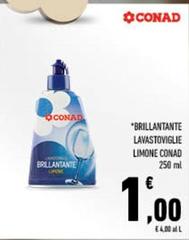 Conad - Brillantante Lavastoviglie Limone