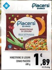Conad - Minestrone Di Legumi Piacersi