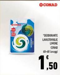 Conad - Deodorante Lavastoviglie Limone