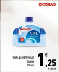 Conad - Cura Lavastoviglie