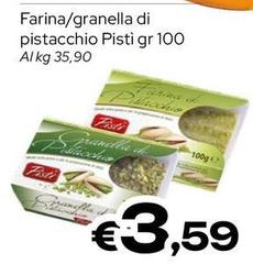 Pistì - Farina/Granella Di Pistacchio