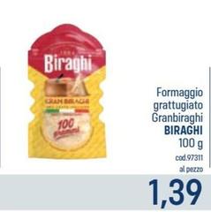 Biraghi - Formaggio Grattugiato Granbiraghi