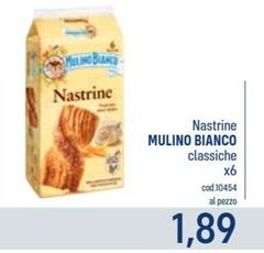 Mulino Bianco - Nastrine Classiche
