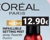 Infaillible Setting Mist