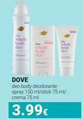 Dove - Deo Body Deodorante Spray