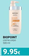 Biopoint - Crema Corpo