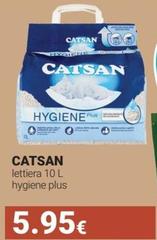 Catsan - Lettiera 10 L Hygiene Plus