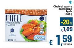 Igela - Chele Al Sapore Di Granchio