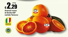Arancia Rossa Di Sicilia IGP 