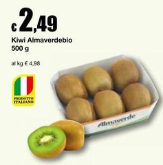 Almaverde - Kiwi Bio