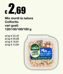 Colfiorito - Mix Mordi La Natura