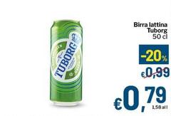 Tuborg - Birra Lattina