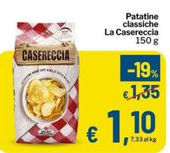 La casereccia - Patatine Classiche