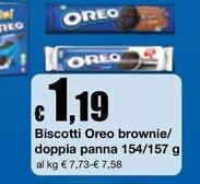 Oreo - Biscotti Brownie