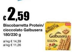 Galbusera - Biscobarretta Protein