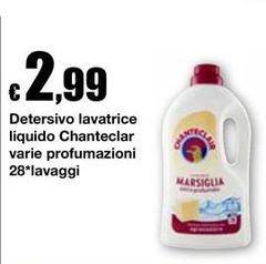 Chanteclair - Detersivo Lavatrice Liquido Varie Profumazioni 
