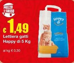 Selex - Lettiera Happy Di