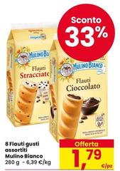 Mulino Bianco - 8 Flauti