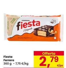 Ferrero - Fiesta