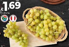 Uva Bianca Senza Semi 