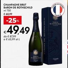 Baron De Rothschild - Champagne Brut 