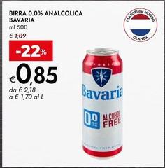 Bavaria - Birra 0.0% Analcolica