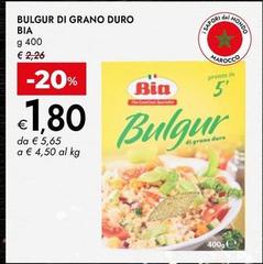 Sapori - Bulgur Di Grano Duro