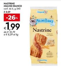 Mulino Bianco - Nastrine