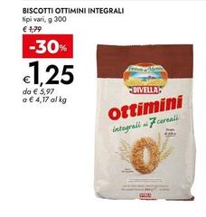 Divella - Biscotti Ottimini Integrali