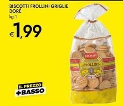 Dorè - Biscotti Frollini Griglie